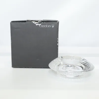 Ljuslykta (Transparent) från Orrefors