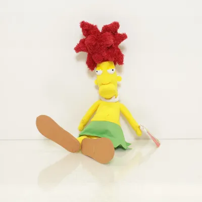 Gosedjur (Gul, Grön, Röd, Brun) från The Simpsons