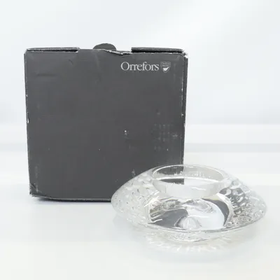 Ljuslykta (Transparent) från Orrefors