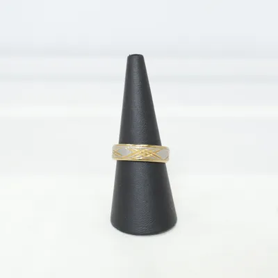 Bague (Or, Argent) Métal inconnu