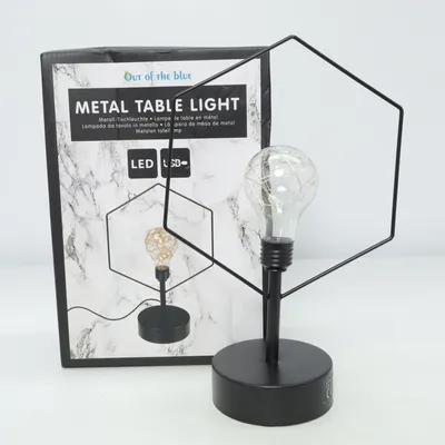 Bordlampe (Sort) fra Out of the Blue