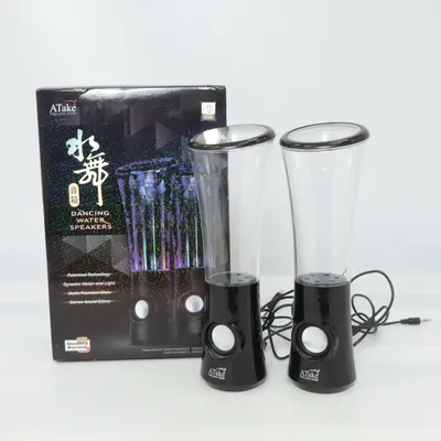 Speaker (Black, Transparent) from Satake