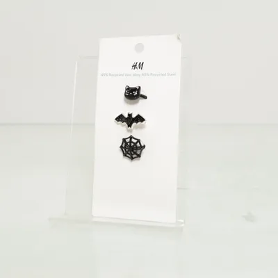 Ring (Zwart) van H&M Onbekend materiaal