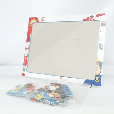 Pussel från Fireman Sam