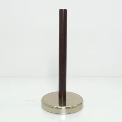 Håndklædeholder (Brun, Guld)