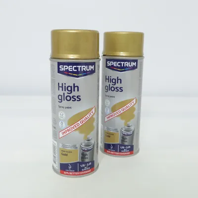 Spuitbusverf (High Gloss) van Spectrum