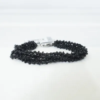 Armband (Schwarz) von Pearls for Girls Unbekanntes Metall