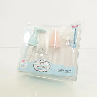 Resekit (Transparent) från Keli