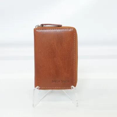 Plånbok (Brun) från Luca Ferri