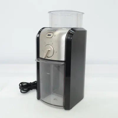 Coffee grinder (Black, Silver) from Krups