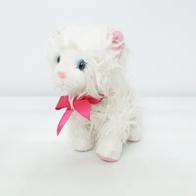 Soft toy (White, Pink) from Animagic