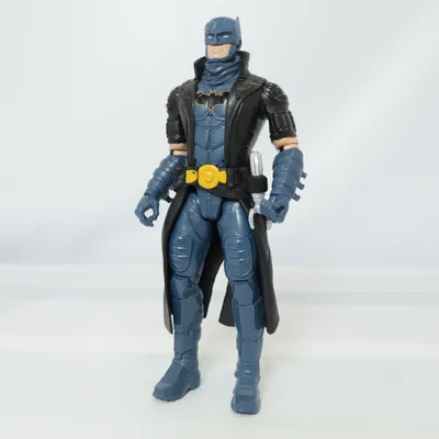 Leksaksfigur (Blå, Svart, Guldfärgad) från DC Comics