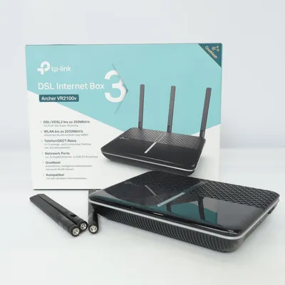 Router (Archer VR2100v) fra TP-Link