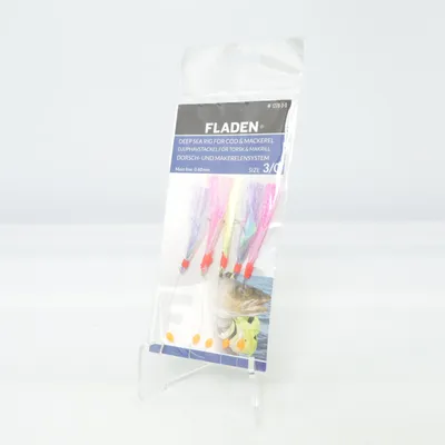 Leurre de pêche (Deep Sea Rig For Cod & Mackerel) de Fladen