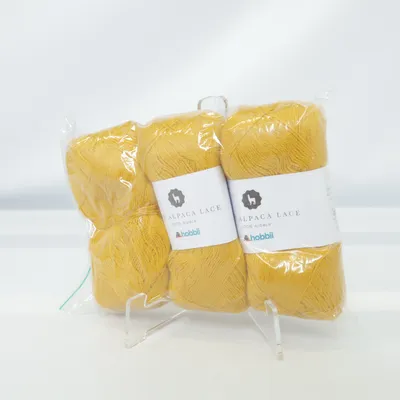 Garn (Soft Alpaca Lace) från Hobbii