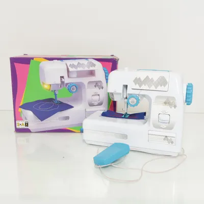 Symaskin (Vit, Blå) från Top-Toy