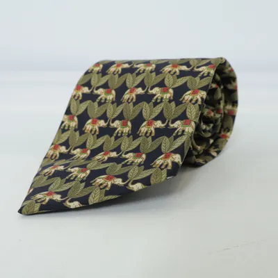 Tie (Blue, Multicolored) from Jim Thompson