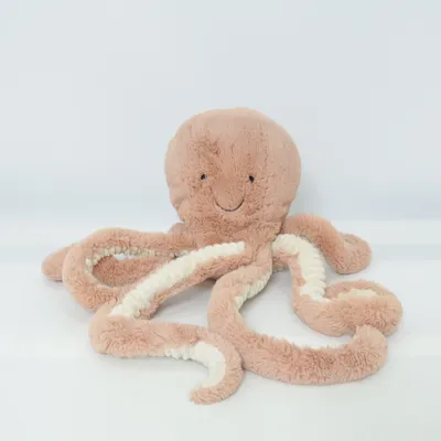 Zacht speeltje (Roze, Beige) van Jellycat Polyester