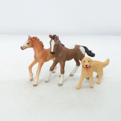 Legetøjsdyr (Brun, Flerfarvet) fra Schleich