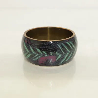 Bracelet (Black, Multicolored) Unknown metal