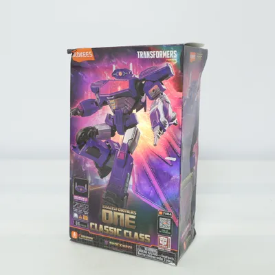 Bouwset (Shockwave) van Hasbro