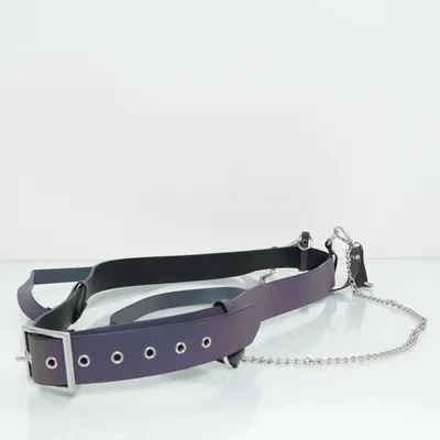 Bälte (Lila, Flerfärgad) från ASOS