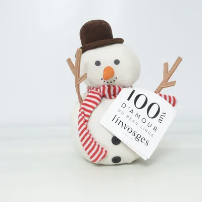 Weihnachtsdekoration (Weiß, Mehrfarbig) von Linvosges
