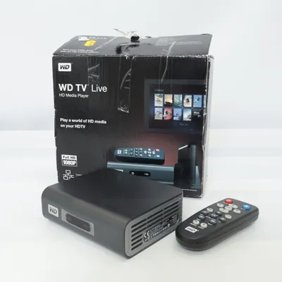 Mediaspelare (WD TV Live) från W.D