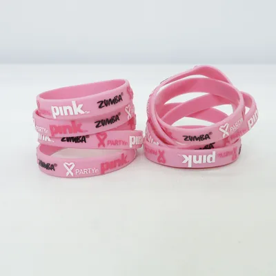 Bracelet (Rose) de Zumba Métal inconnu