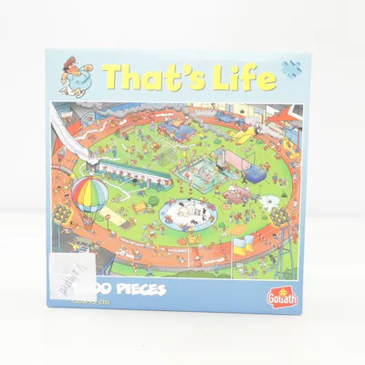 Puzzle von Goliath