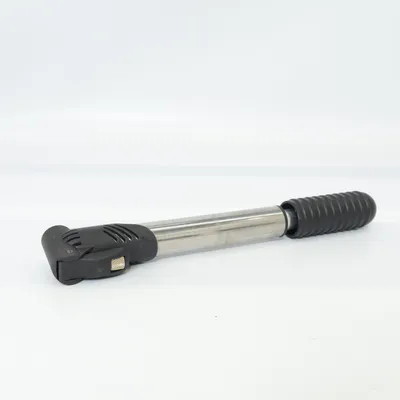 Cykelpump (Svart, Silverfärgad)