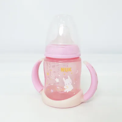 Tuitbeker (Roze, Transparant) van NUK
