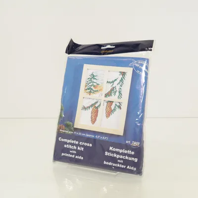 Broderiram (Flerfärgad) från Orchidea