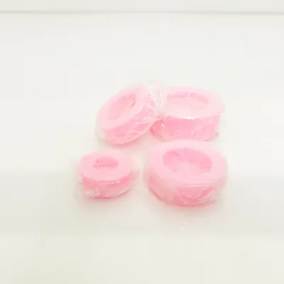 Moules à muffins (Rose)