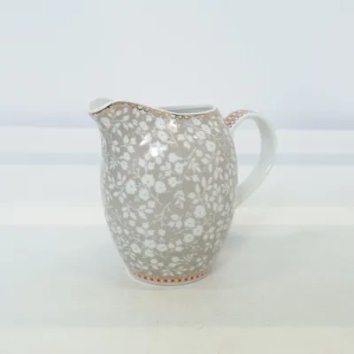 Cream jug (Beige, White) from Pip Home