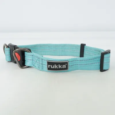 Dog collar (Blue) from Rukka