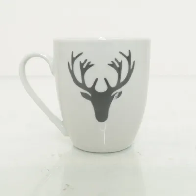 Mugg (Vit) från Van Well