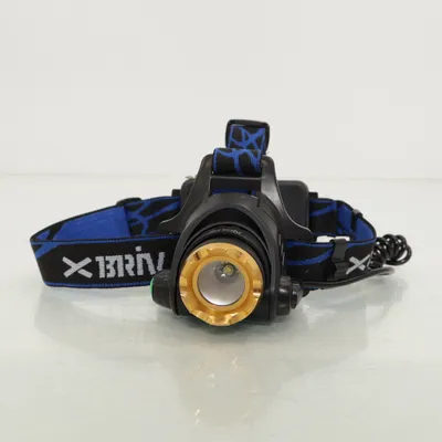 Headlamp (Black, Blue, Gold) from XTAR