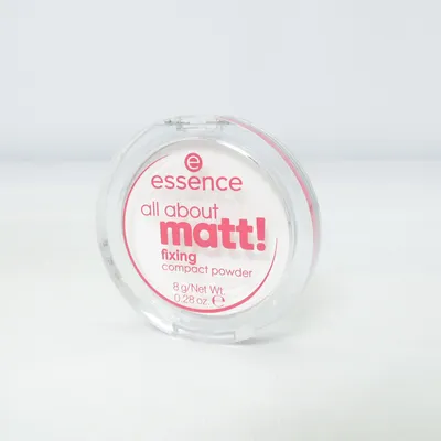 Poudre (All About Matt! Fixing Compact Powder) de Essence