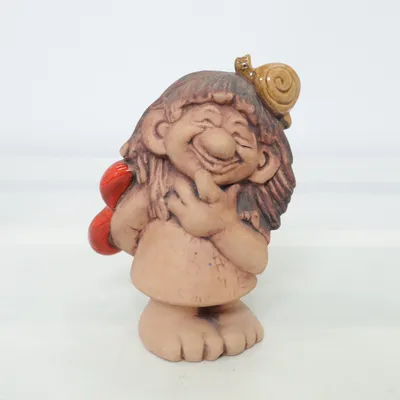 Figur (Braun) von JIE Keramik