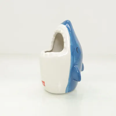 Ashtray (Blue, White) from Legami Milano