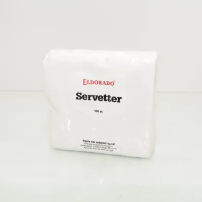 Servett (Vit) från Eldorado