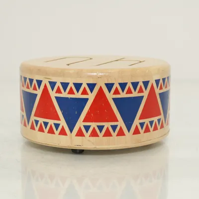 Trommel (Beige, Meerkleurig) van PlanToys