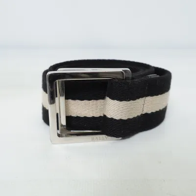 Belt (Black, Beige) from Bally