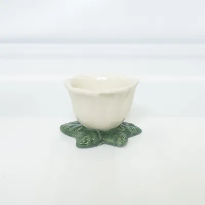 Candlestick (White, Green)