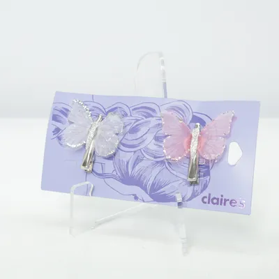 Hårklämma (Rosa, Lila, Flerfärgad) från Claire's