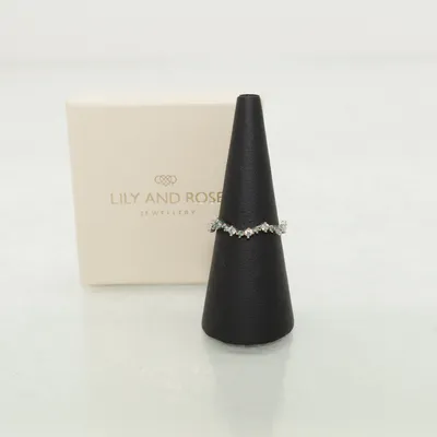 Ring (Silverfärgad) från Lily and Rose Okänd metall