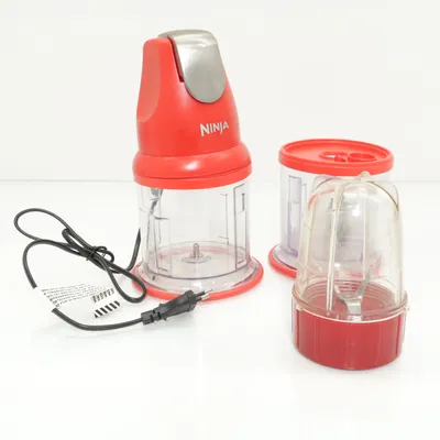 Mixer (Röd, Transparent) från Ninja
