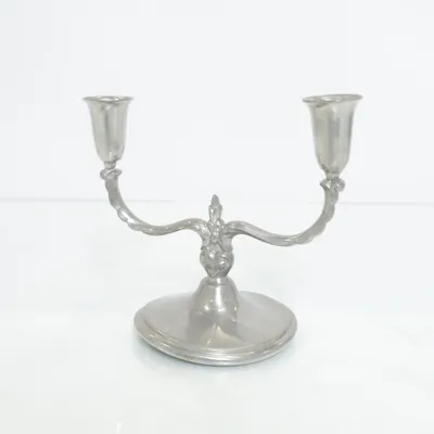 Kandelaber (Silverfärgad)