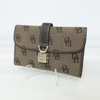 Portemonnee (Bruin) van Dooney & Bourke